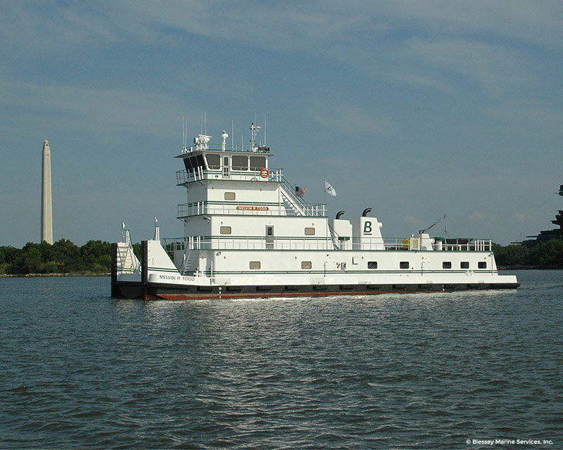 Blessey Marine’s MV Melvin R Todd 