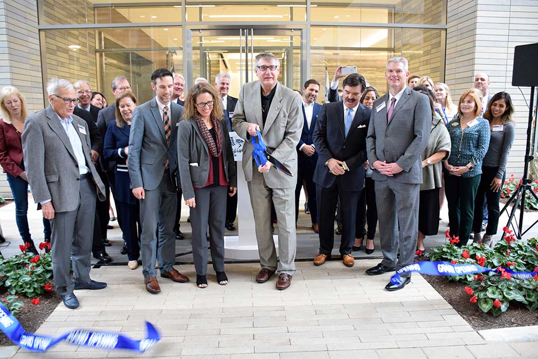 ABS World HQ Ribbon Cutting